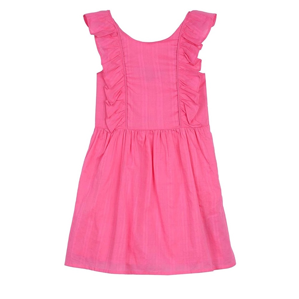 NWT Nautica Girl Pink Sleeveless Summer Dress 8/10